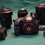 SONY-A fotófelszerelés fotó