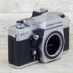 Praktica DTL3 retro fényképezőgép váz / ház - szép állapotban fotó