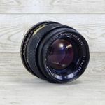 Porst 55mm 1: 1.4 objektív - M42 csatlakozással - magasabb fényerővel fotó