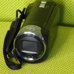SONY HDR-CX240E videókamera FULL HD 54X optikai zoom fotó