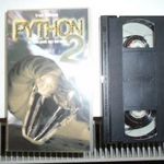 VHS PYTHON 2. TREAT WILLIAMS! fotó