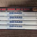 Die Hard 1-5. gyűjtemény, díszdobozban (5 db DVD) Új, fóliás fotó