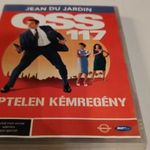 OSS 117 KÉPTELEN KÉMREGÉNY KARCMENTES DVD fotó