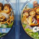 Croodék beszerezhetetlen kétlemezes kiadás Blu Ray+DVD-Alul olvass!!!! fotó