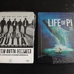 Blu-Ray lemezek Steel Book - az ár a két darabra együtt értendö fotó