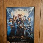 Karib-tenger kalózai: Salazar bosszúja (2017)- Johnny Depp, Javier Bardem DVD - magyar szinkron fotó