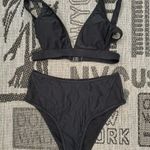 Gyönyörű hibátlan Fisherfield fekete fürődruha bikini kamasz lánynak 170 cm 14 - 16 év - es méret fotó