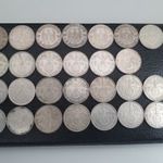 Harmadik Birodalmi érme gyűjtemény (Reichsmark, Reichspfennig) fotó