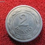 " HULLÁMOS TALPÚ " 2 PENGŐ 1941 RITKASÁG ! kiv fotó