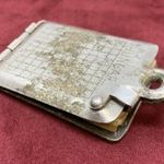 Antik II. világháborús magyar katonai azonosító, I. Ö.hu.szd. dögcédula papírjával 1FT NMÁ fotó