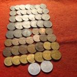Németország 55 db réz, bronz, alu, zinc Horogkeresztes 1-50 pfennig egyben !! fotó