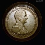 1930 SZÉP ÁLLAPOTÚ " HAJAS " HORTHY EZÜST 5 PENGŐ ÉRME !!! fotó