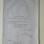 ritka pilóta kitüntetés adományozó a rejtés időszakából Horthy 1935 Magyar Ezüst Érdemérem 1Ft NMÁ fotó