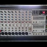 Behringer PMX2000, 500W(2x250W) 10 csatornás keverő fotó