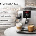 Jura Impressa J9.2 – Teljesen felújítva, hibátlan állapotban + garancia fotó