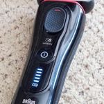 Braun S8 száraz nedves borotva villanyborotva olcsón eladó 7500 Ft!!! fotó
