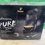 Tchibo Cafissimo Pure Black kapszulás kávégép ÚJ 'FT!!! NMA!!!! fotó