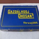 [ABC] Gazdálkodj okosan társasjáték, legrégebbi, EXTRA (7155) fotó