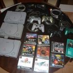 PlayStation® 1 videójáték gyűjtemény fotó