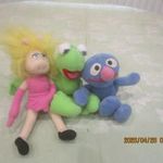 Plüss csomag vásár 67., akár 1FT-ért!Muppet Show figurák fotó