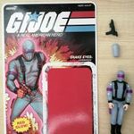gi joe, G.I. Joe Super7 ReAction+ Snake Eyes (The M.A.S.S. Device) Komplett. fotó
