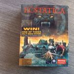 Ecstatica 1. NAGY DOBOZOS PC játék. nagyon ritka. fotó