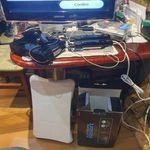 retro Nintendo WII sok tartozékkal, játékkal konzol resident evil, monster hunter, jóga stb fotó