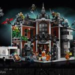 Lepin Super Heroes DC Batman 76300 Arkham Asylum Elmegyógyintézet 2953db + grátisz lego mágnes ÚJ BP fotó