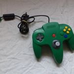 [ABC] Nintendo 64 kontroller, extra!, zöld! (1441) fotó