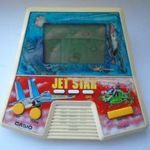 KVARCJÁTÉK CASIO JET STAR 1988!!!!!!!!!! fotó