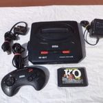 [ABC] SEGA Megadrive II csomag, játékkal (5021) fotó