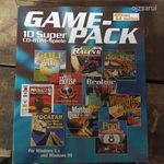 PC - GAME - Számítógépes játék csomag (retro) fotó