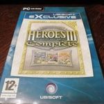 Heroes III of Might & Magic Complete (Collector s Edition: 3 játék) PC CD fotó