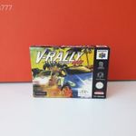 Eredeti Nintendo 64 V-Rally 99 konzol játék !! N64 fotó