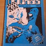 Képregény: Fekete - Fehér Kockás 1991/3. (Új hirdetés) fotó