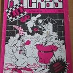 Képregény: Fekete - Fehér Kockás 1991/2. (Új hirdetés) fotó