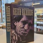 Victor Bockris, Keith Richards fotó