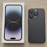 Apple iPhone 14 Pro 256 GB – Space Black fotó