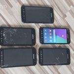 5db Samsung Xcover 4 törött mobiltelefon fotó