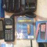 Retro telefon csomag fotó