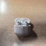 Apple AirPods 4 Eredeti Apple Fülhallgató Apple Garival ! fotó