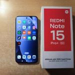 Xiaomi Redmi Note 15 Pro+ Pro Plus 5G 8/256GB Dual Újszerű Garanciás ! fotó