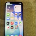 iPhone 12 product red, 128Gb, 81% akku eladó fotó