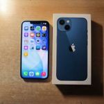 Apple iPhone 13 Független Kék Garis ! fotó