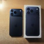 Apple iPhone 17 Pro Max Blue szinte Új 3 év Apple Garanciával ! fotó