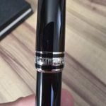 Montblanc Meisterstück Classique Platinum Golyóstoll - ÚJ, Eredeti fotó