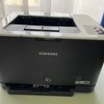 Samsung színes lézernyomtató CLP-325w fotó