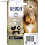 Epson T04F6 (478XL) Grey tintapatron 205722 Patron fotó
