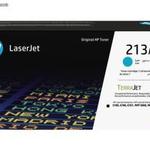 HP 213A Cyan toner 217071 Toner fotó