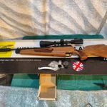 Angol Webley Raider 5.5mm PCP + Vevor Kompresszor fotó